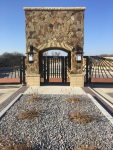 American Fence Company of Sioux Falls, South Dakota. Commercial Gates.