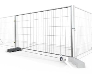 Anti-Climb Temporary Fence Gate Kit-Single Swing-Double Swing